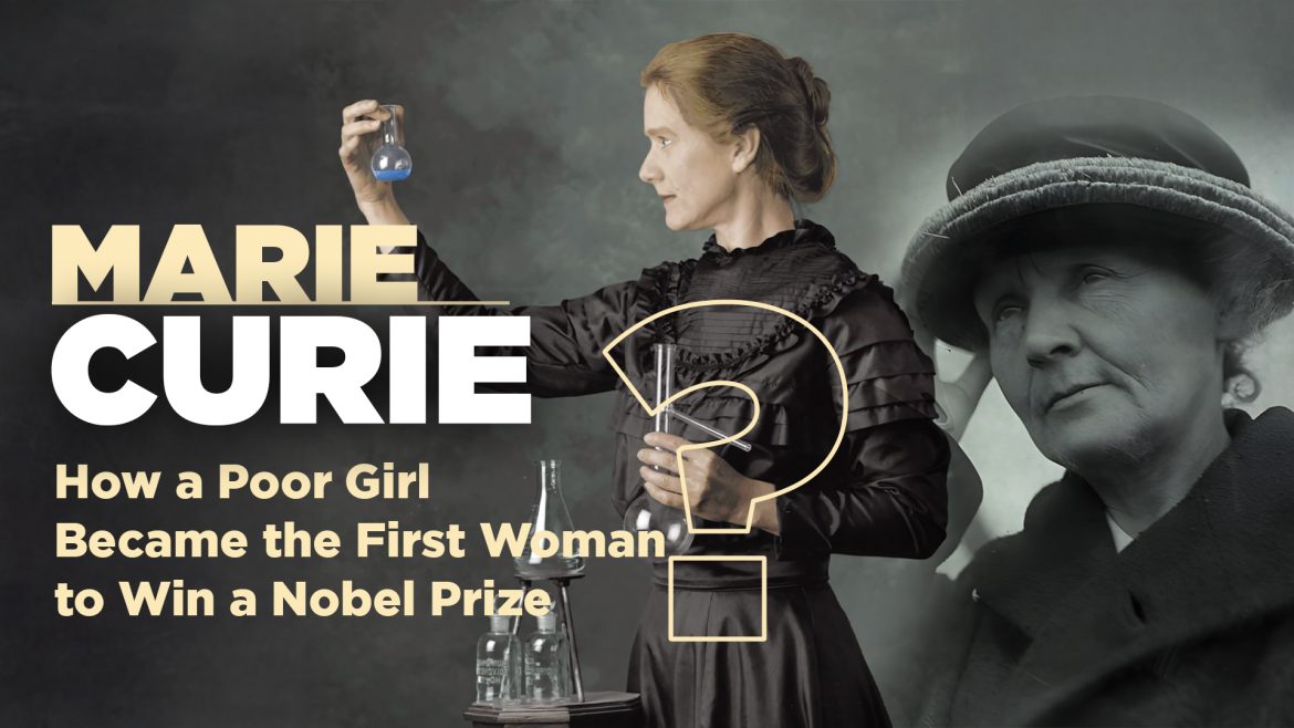 Marie-Crue-Kapak Marie Curie